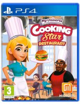 Диск My Universe: Cooking Star Restaurant [PS4]