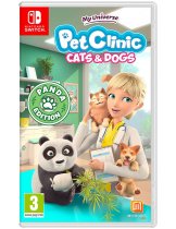 Диск My Universe: Pet Clinic Cats & Dogs - Panda Edition [Switch]