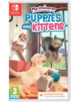 Диск My Universe: Puppies and Kittens (код загрузки) [Switch]