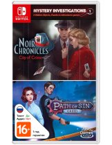 Диск Mystery Investigations 1: Noir Chronicles: City of Crime + Path Of Sin: Greed [Switch]