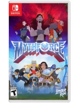 Диск MythForce (Limited Run #211) [Switch]