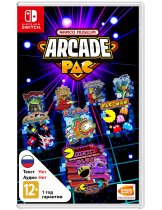 Диск Namco Museum Arcade Pac [Switch]