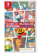 Диск Namco Museum Archives Volume 1 (код загрузки) [Switch]