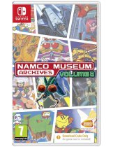 Диск Namco Museum Archives Volume 2 (код загрузки) [Switch]