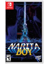 Диск Narita Boy (Limited Run #129) [Switch]