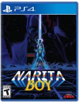 Диск Narita Boy (Limited Run #436) [PS4]