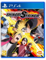 Диск Naruto to Boruto Shinobi Striker [PS4]
