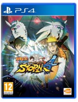 Диск Naruto Shippuden Ultimate Ninja Storm 4 [PS4]