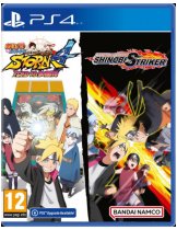 Диск Naruto Shippuden: Ultimate Ninja Storm 4 - Road to Boruto + Naruto to Boruto: Shinobi Striker [PS4]