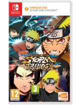Диск Naruto Shippuden Ultimate Ninja Storm Trilogy (код на скачивание) [Switch]