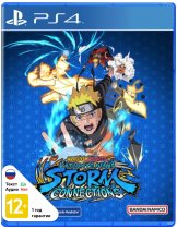 Диск Naruto x Boruto: Ultimate Ninja Storm Connections [PS4]