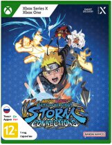 Диск Naruto x Boruto: Ultimate Ninja Storm Connections [Xbox]