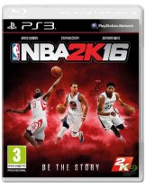 Диск NBA 2K16 [Essentials] [PS3]