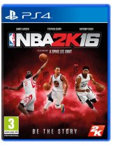 Диск NBA 2K16 (Б/У) [PS4]