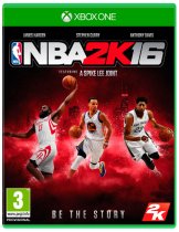 Диск NBA 2K16 [Xbox One]