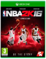 Диск NBA 2K16 [Xbox One]