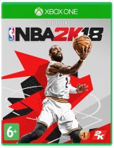 Диск NBA 2K18 [Xbox One]