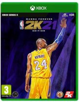 Диск NBA 2K21 - Mamba Forever Edition [Xbox Series X]