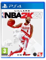 Диск NBA 2K21 [PS4]
