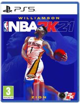 Диск NBA 2K21 [PS5]