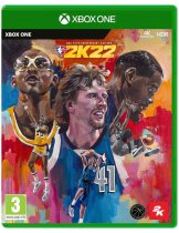 Диск NBA 2K22 - 75th Anniversary Edition [Xbox One]