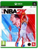 Диск NBA 2K22 (Б/У) [Xbox Series X]