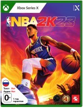 Диск NBA 2K23 [Xbox Series X|S] 