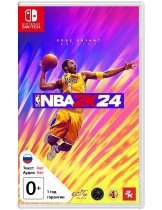 Диск NBA 2K24 - Kobe Bryant Edition [Switch]