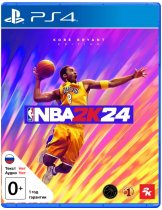 Диск NBA 2K24 - Kobe Bryant Edition [PS4]