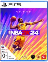 Диск NBA 2K24 - Kobe Bryant Edition [PS5]