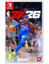 Диск NBA 2K26 [Switch]