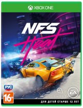 Диск Need for Speed Heat [Xbox One]