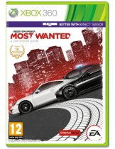 Диск Need for Speed Most Wanted 2012 (англ. версия) [X360, MS Kinect]