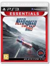 Диск Need for Speed Rivals [Essentials] (Б/У) [PS3]