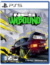 Диск Need for Speed Unbound (SK) [PS5]