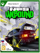 Диск Need for Speed Unbound [Xbox]