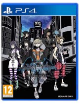 Диск NEO: The World Ends with You [PS4]