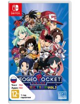 Диск NeoGeo Pocket Color Selection Vol. 1 [Switch]