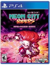 Диск Neon City Riders - Super Powered Edition (Limited Run #359) [PS4]