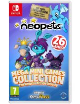 Диск Neopets: Mega Mini Games Collection [Switch]