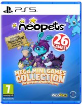 Диск Neopets: Mega Mini Games Collection [PS5]