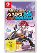 Диск Neptunia Riders VS Dogoos [Switch]