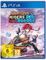 Диск Neptunia Riders VS Dogoos [PS4]