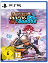Диск Neptunia Riders VS Dogoos [PS5]