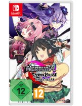 Диск Neptunia x Senran Kagura: Ninja Wars [Switch]