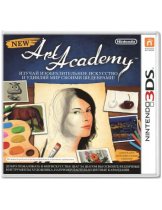 Диск New Art Academy [3DS] (англ. версия)