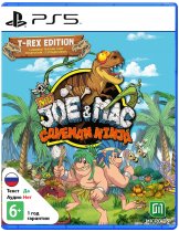 Диск New Joe & Mac: Caveman Ninja - T-Rex Edition [PS5]