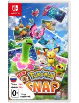Диск New Pokemon Snap (Б/У) [Switch]