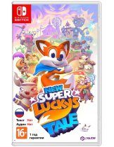 Диск New Super Luckys Tale [Switch]