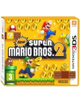 Диск New Super Mario Bros. 2 (Б/У) (без коробки) [3DS]